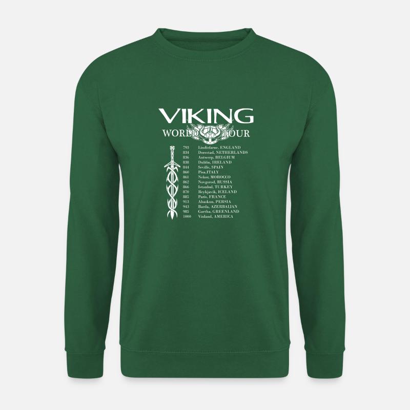 Viking - World Tour - Unisex Pullover - Grün