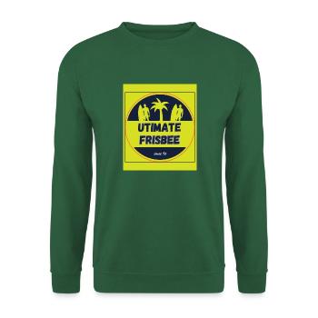 ulti beach 7 - Sweat-shirt Unisexe - vert foncé - Devant
