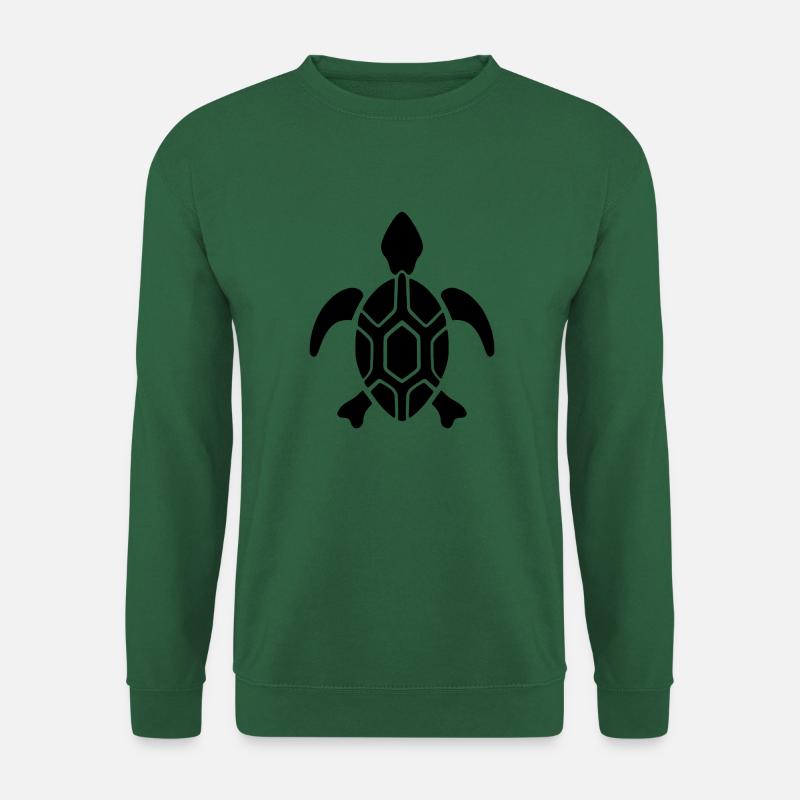 Turtle - Unisex Sweatshirt - green
