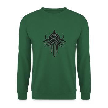 Discover exclusive Anunnaki illustrations - Unisex Sweatshirt - green - Front