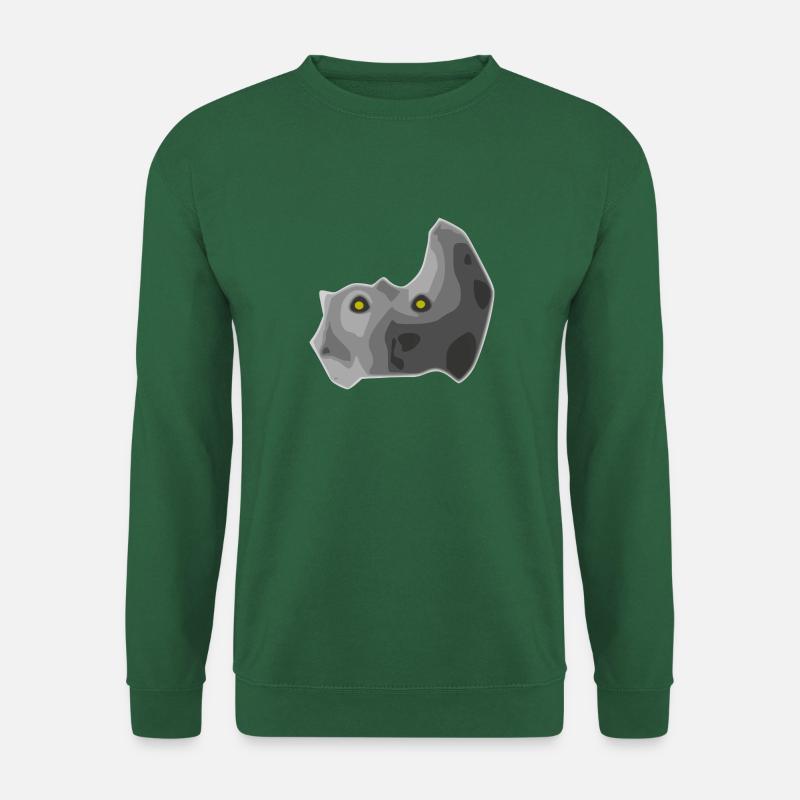 Katzenartig - Unisex Pullover - Grün