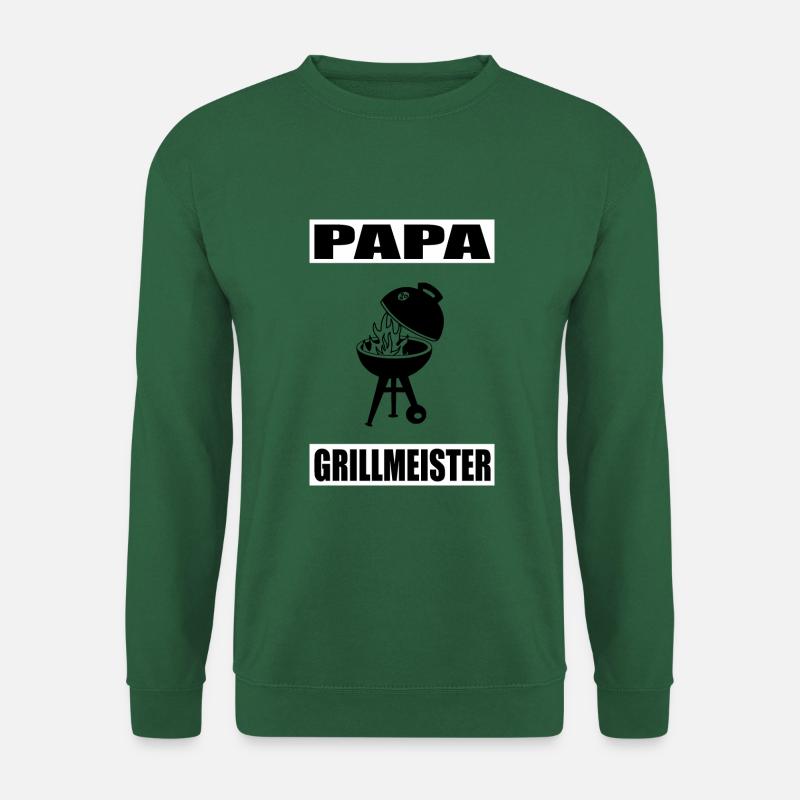 BBQ - Unisex Pullover - Grün
