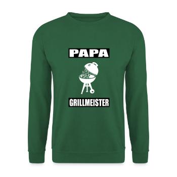 BBQ - Unisex Pullover - Grün - Vorne