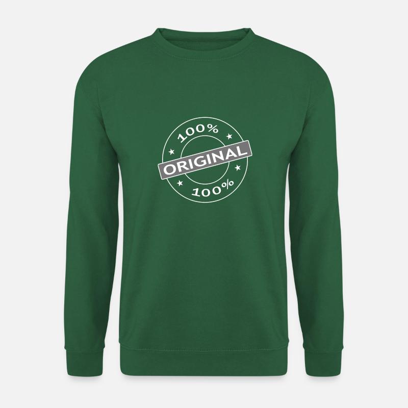 100% original - Unisex Pullover - Grün