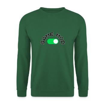 Mod de jeu sur - Sweat-shirt Unisexe - vert foncé - Devant