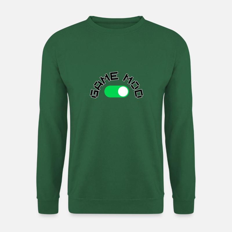 Game mod on - Unisex Sweatshirt - green