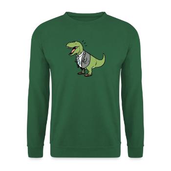 T Rex - Unisex Sweatshirt - green - Front