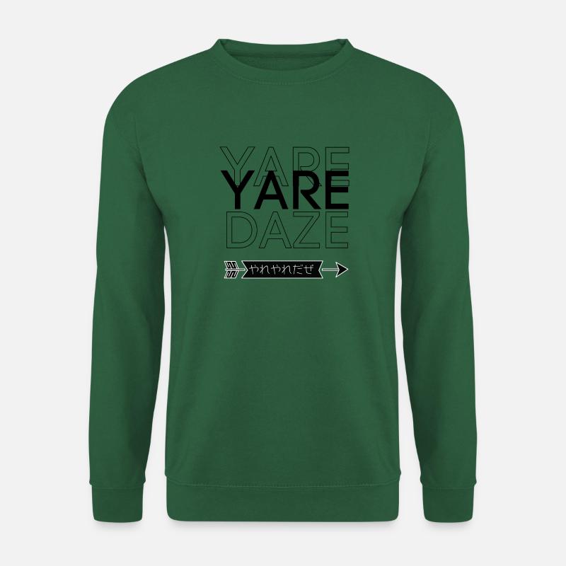 Yare daze - Unisex Pullover - Grün