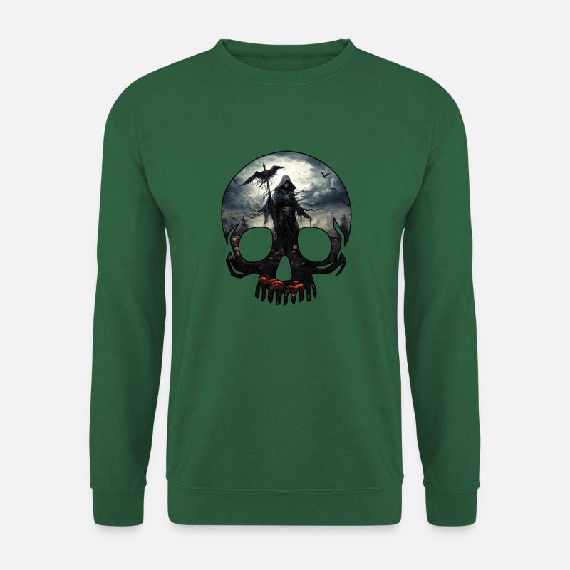 Verfluchter Tod - Unisex Pullover - Grün