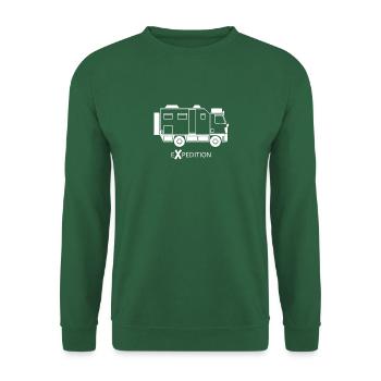 Expedition X - Unisex Pullover - Grün - Vorne