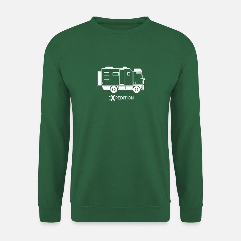 Expedition X - Unisex Pullover - Grün