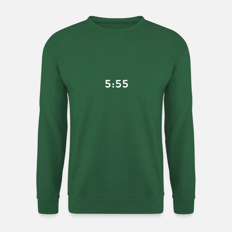5:55 - Unisex Pullover - Grün