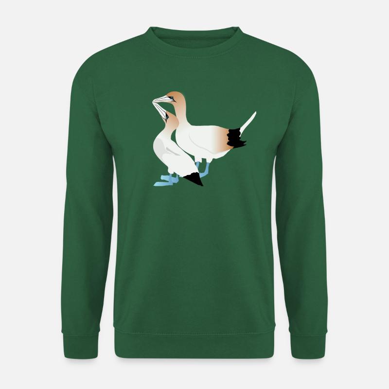 Tölpel - Unisex Pullover - Grün