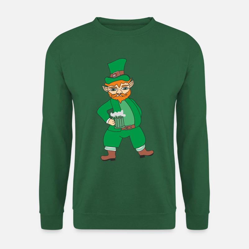 Patrick's day - Unisex Pullover - Grün