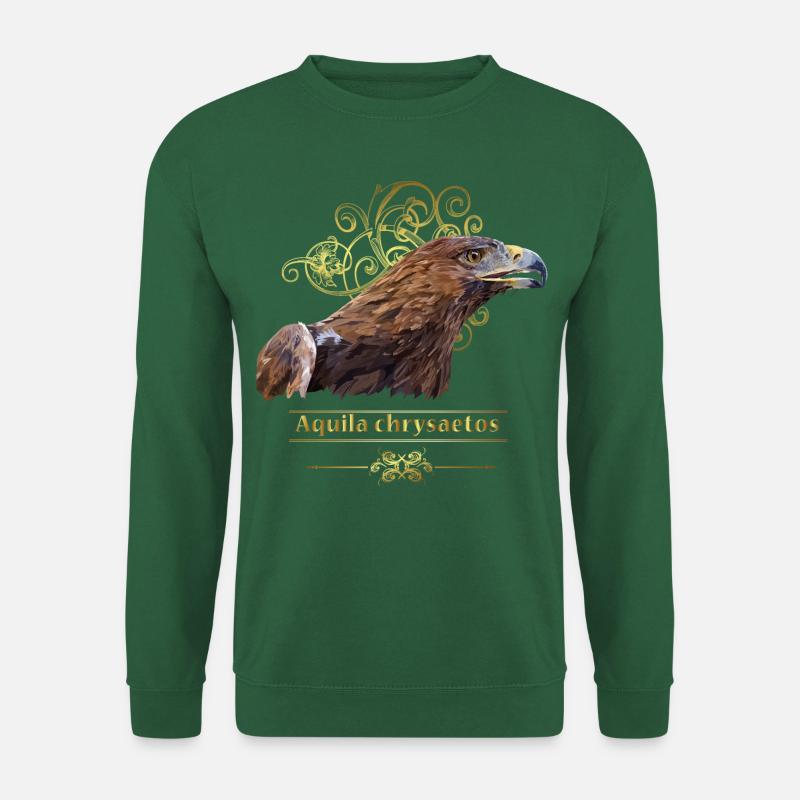 Golden Eagle - Unisex Sweatshirt - green