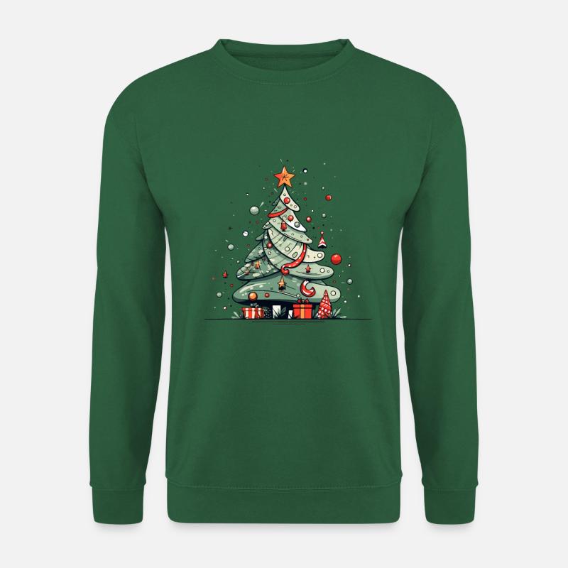 Weihnachtsbaum - Unisex Pullover - Grün