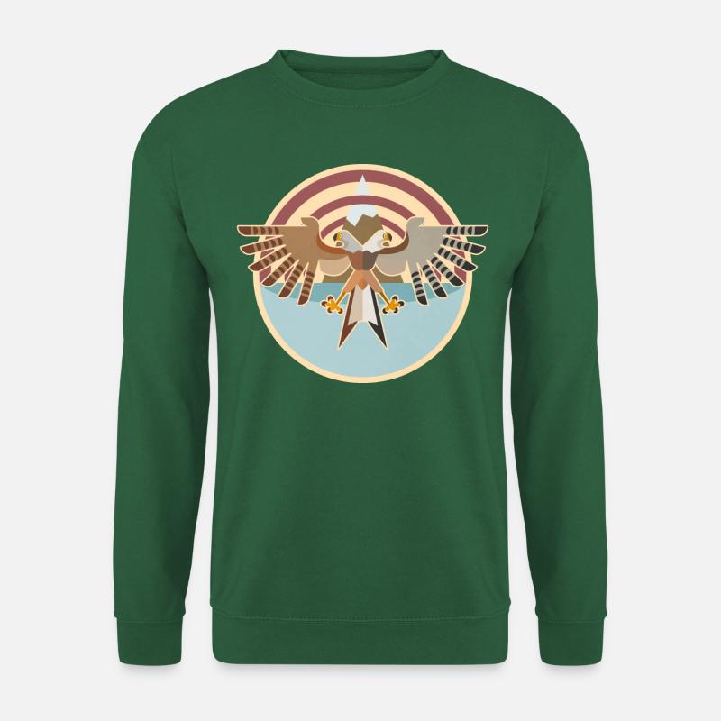 Red kite - Unisex Sweatshirt - green