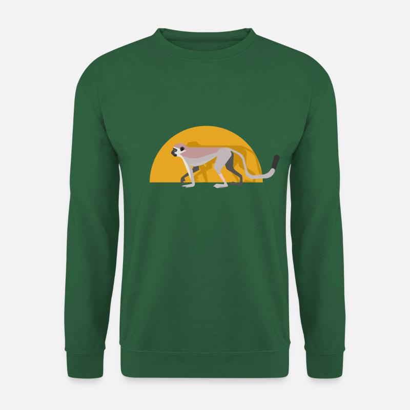 Grünmeerkatze - Unisex Pullover - Grün
