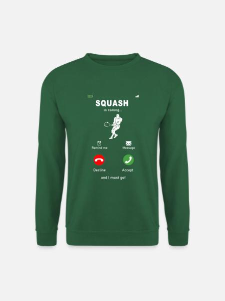 Squash is calling - Unisex Sweatshirt - green