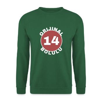 Bolu - Unisex Sweatshirt - green - Front