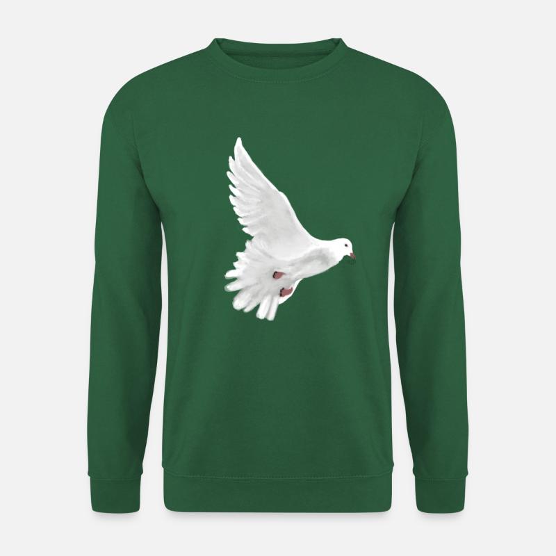 when the doves cry - Unisex Sweatshirt - green