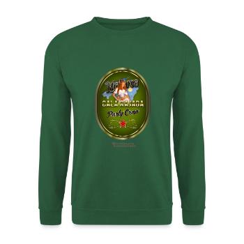 Cala Rajada Party Crew - Unisex Sweatshirt - green - Front