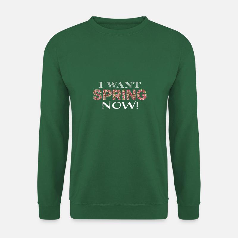 spring now ws - Unisex Sweatshirt - green