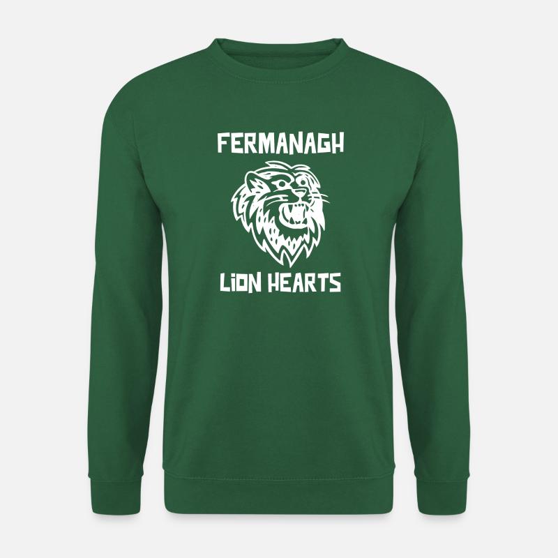 Fermanagh Löwenherzen - Unisex Pullover - Grün