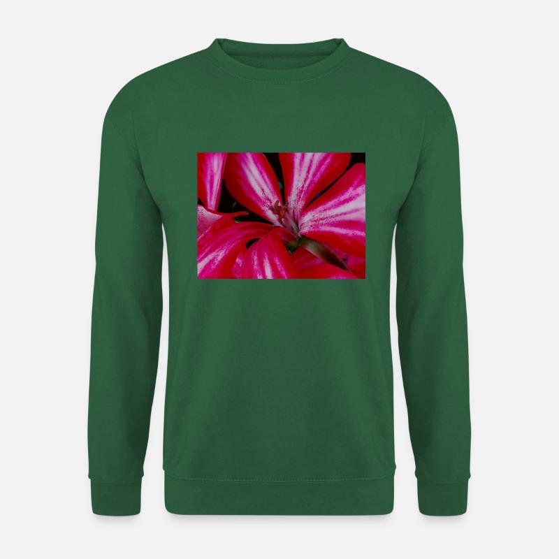 Pink Blossom - Unisex Pullover - Grün