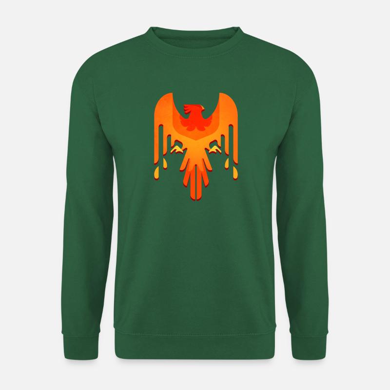 Phoenix - Unisex Pullover - Grün
