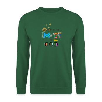 The Image of GOD - Unisex Pullover - Grün - Vorne