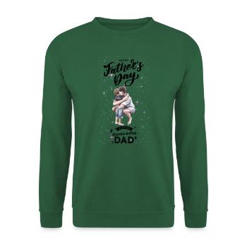 Vatertag-Alles Gute zum Vatertag - Unisex Pullover - Grün - Vorne