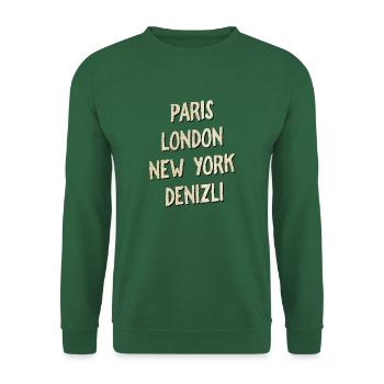 Denizli - Unisex Sweatshirt - green - Front