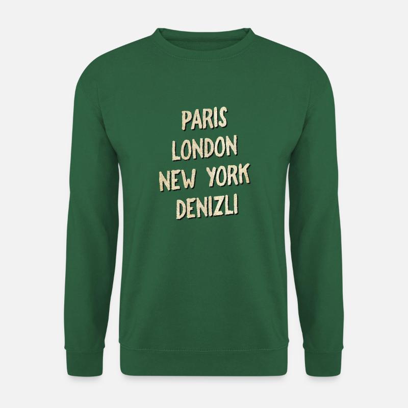 Denizli - Sweat-shirt Unisexe - vert foncé