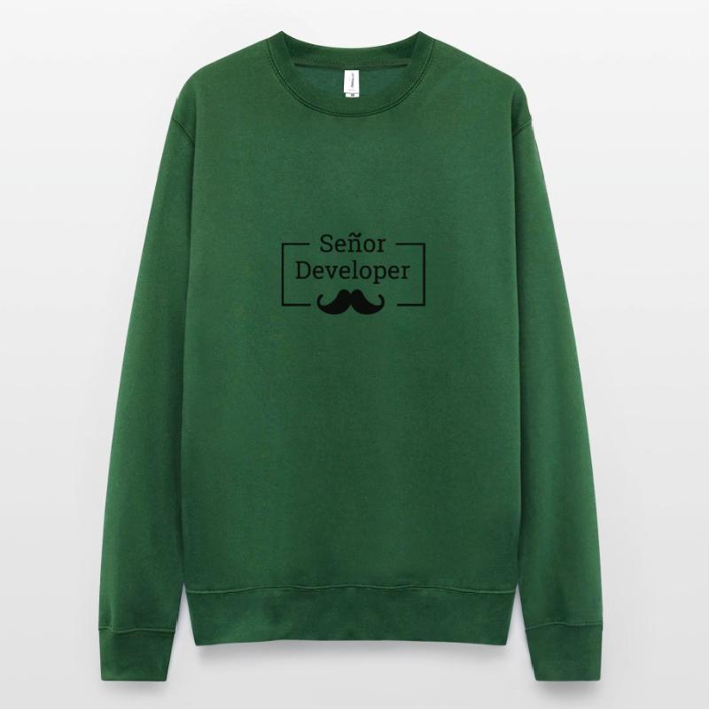« Senor Developer, Senior Developer » | Programmeurs Sweat-shirt Unisexe