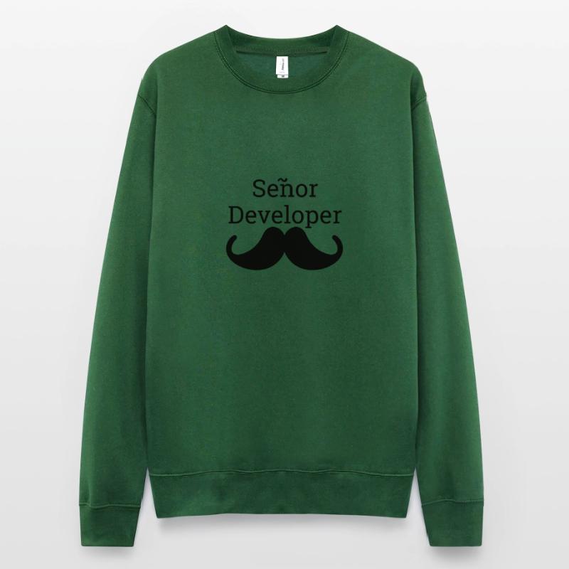 « Senor Developer, Senior Developer » | Programmeurs Sweat-shirt Unisexe