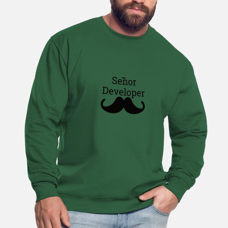 « Senor Developer, Senior Developer » | Programmeurs Sweat-shirt Unisexe