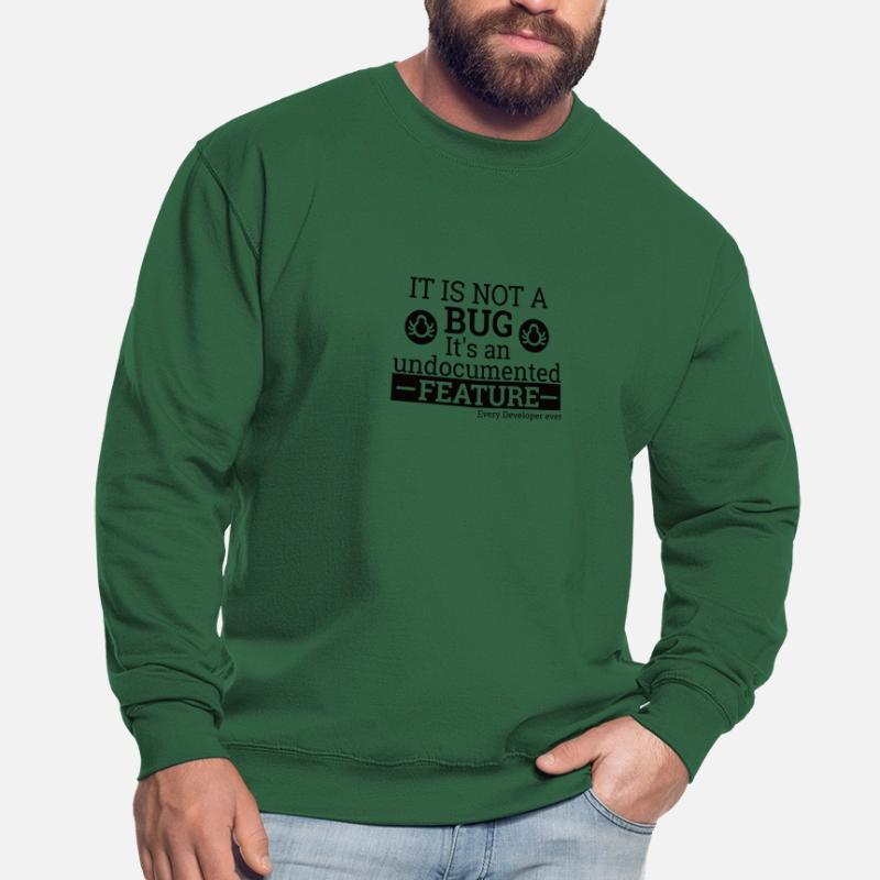 "Not a Bug" | Programmer, Programmierer Unisex Pullover