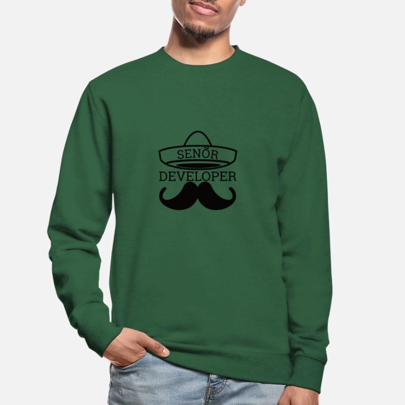 « Senor Developer, Senior Developer » | Programmeurs Sweat-shirt Unisexe