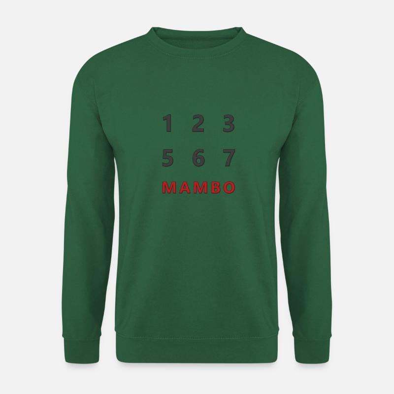 Compte Mambo - Sweat-shirt Unisexe - vert foncé