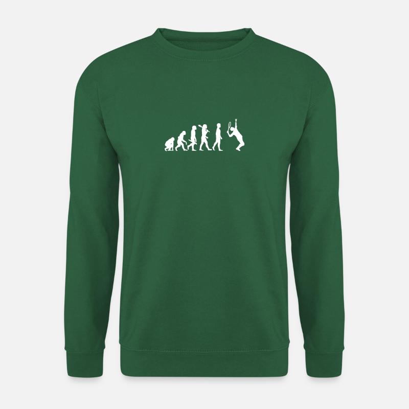 Revolution tennis player - Unisex Pullover - Grün
