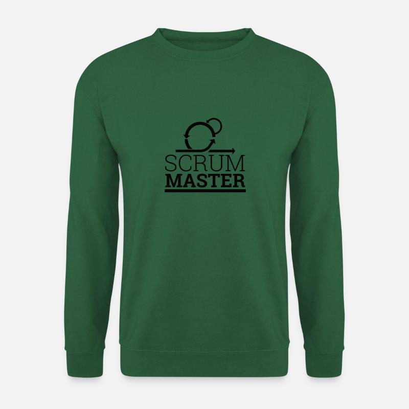 "Scrum Master" | - Unisex Pullover - Grün