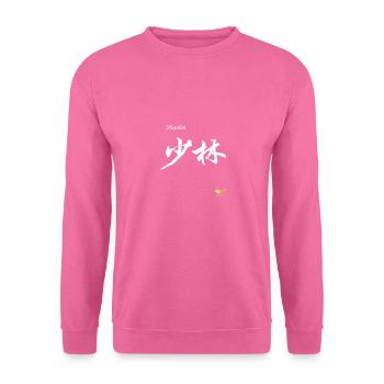 Shaolin - Schriftzeichen - Masteryourownway - Unisex Pullover - Pink - Vorne