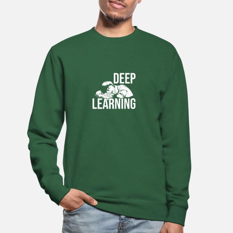 Maschinelles Lernen Python Data Neural Net Unisex Pullover