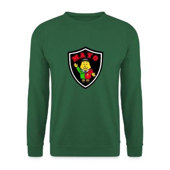 MAYO GAA - Unisex Pullover - Grün - Vorne
