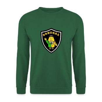 Donegal GAA - Unisex Sweatshirt - green - Front