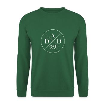 DAD 2022 Vater Familie Papa - Unisex Pullover - Grün - Vorne