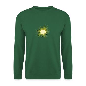 Kiwi Früchte Obst Kiwis Frucht Geschenk - Unisex Pullover - Grün - Vorne