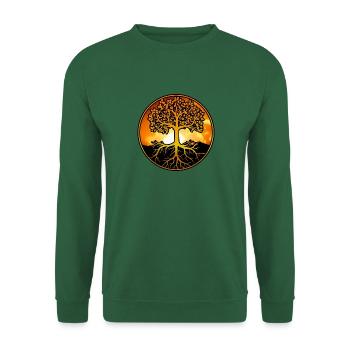 Tree of Life by The Manzanita´s - Unisex Pullover - Grün - Vorne
