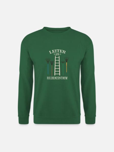 Leiter vom Rechenzentrum - Unisex Pullover - Grün